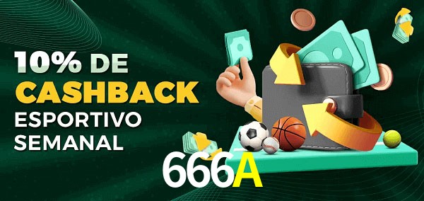10% de bônus de cashback na 666A