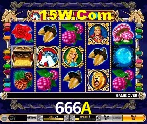 Jogos de Slot 666A